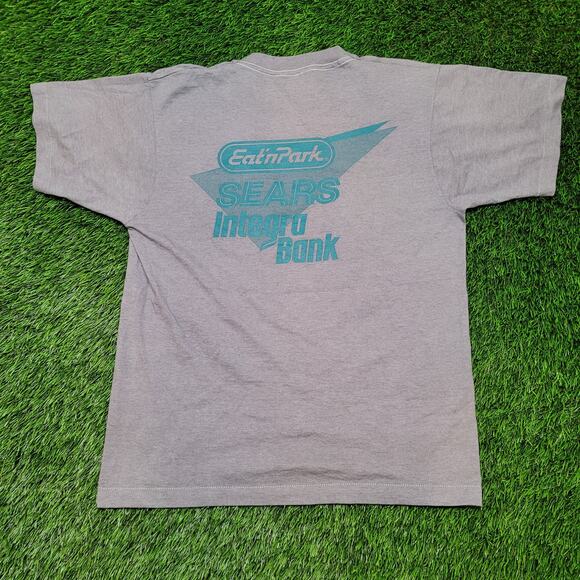 Vintage 90s The Great Race Pittsburgh T-Shirt Medium Screen Stars Best USA - Picture 5 of 9